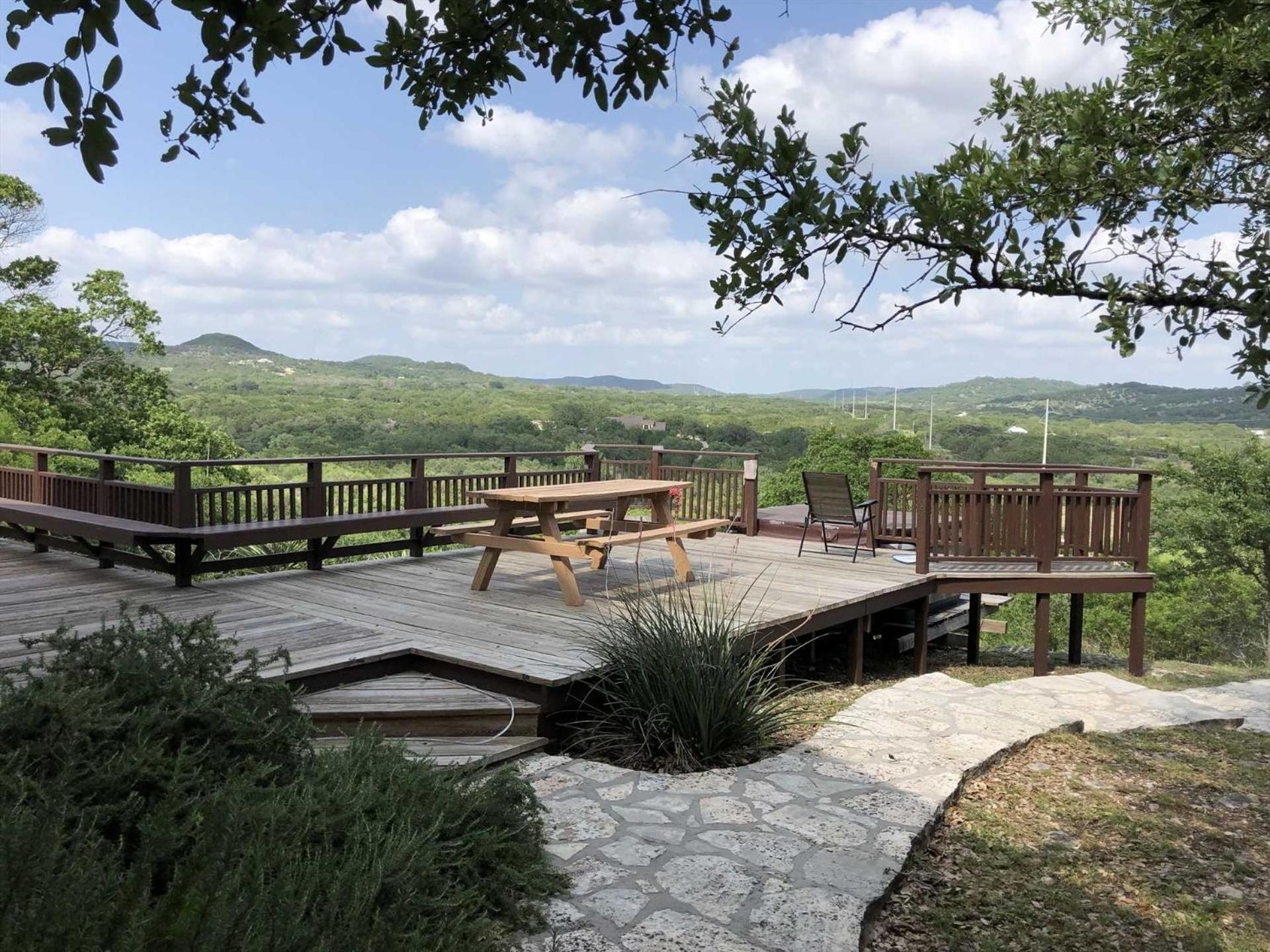 Pipe Creek Rockin' B Ranch Bluff House酒店 外观 照片